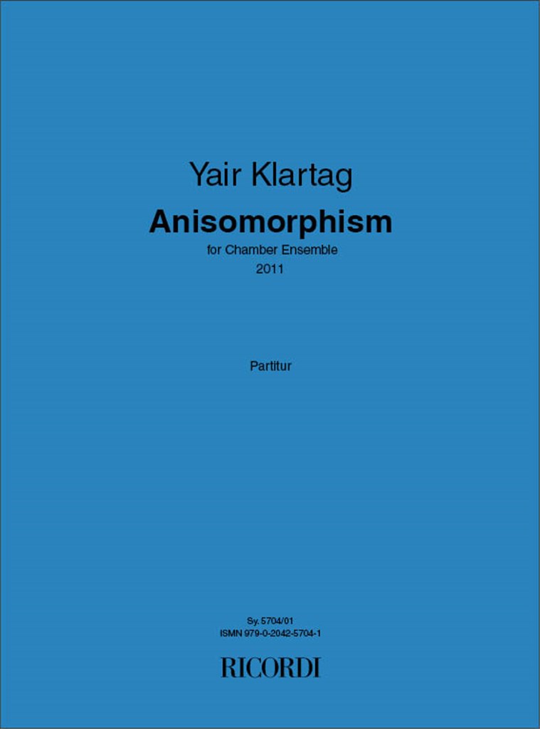 Anisomorphism